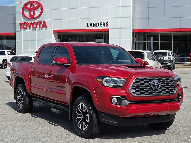 2023 Toyota Tacoma 4WD TRD Sport