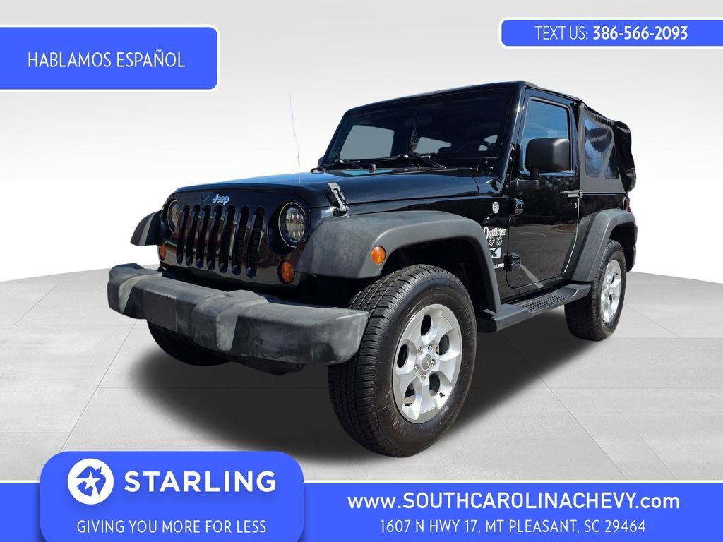 2009 Jeep Wrangler X