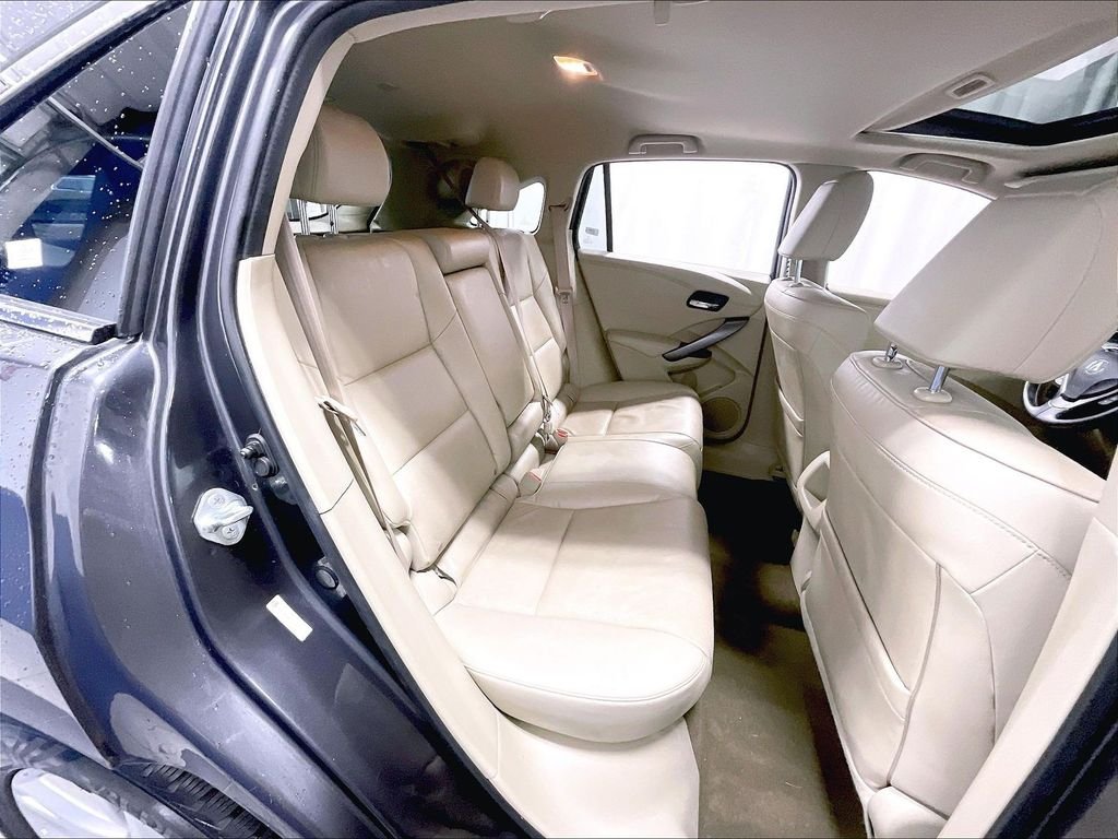 Used 2013 Gray Acura Technology Package image 16