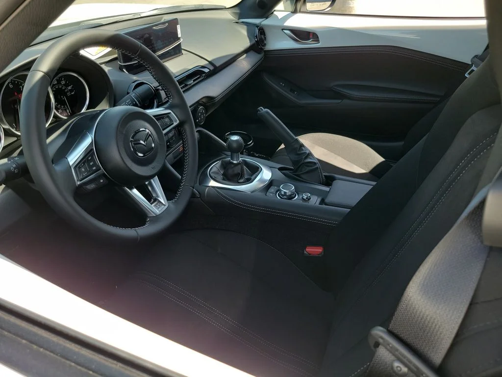 New 2026 Snowflake White Pearl Mazda Club image 3