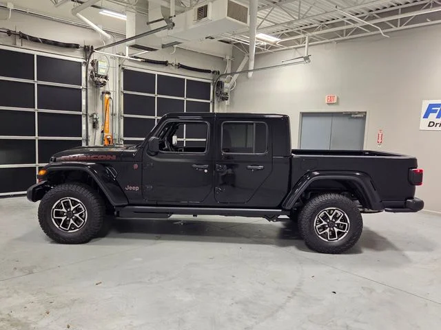 New 2026 Black Clearcoat Jeep Rubicon image 4