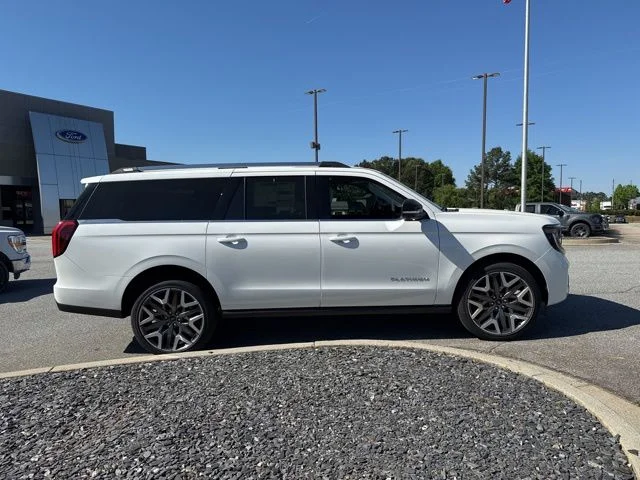 New 2026 Star White Metallic Tri-Coat Ford Platinum image 12