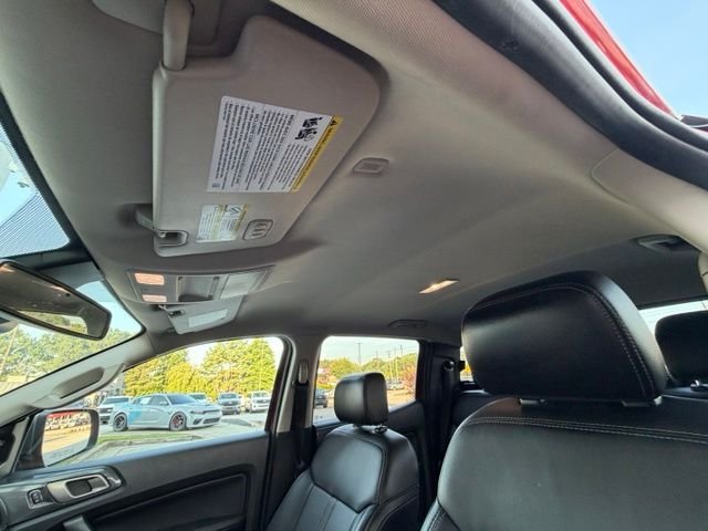 Used 2020 Red Ford Lariat image 18