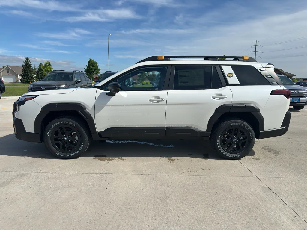 New 2026 CRYSTAL WHITE PEARL Subaru Wilderness image 1