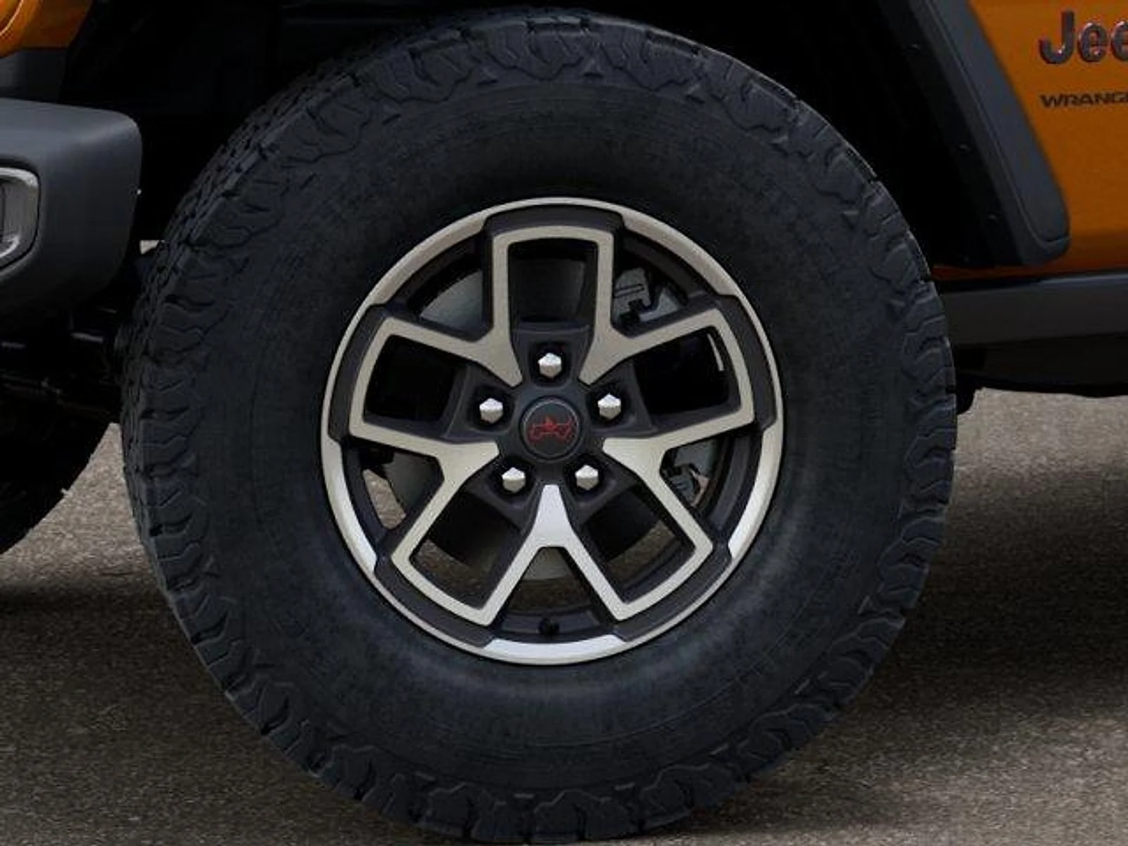 New 2026 Goldilocks Exterior Paint Jeep 4-Door Rubicon 4x4 image 8