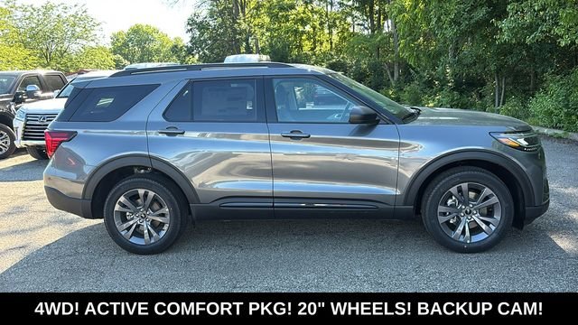New 2026 Carbonized Gray Metallic Ford Active image 28