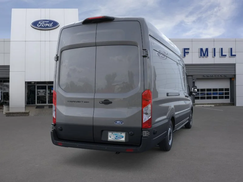 New 2026 Carbonized Gray Metallic Ford T-350 148 EL Hi Rf image 7