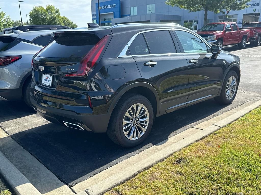 Used 2025 Stellar Black Metallic Cadillac AWD Premium Luxury image 4