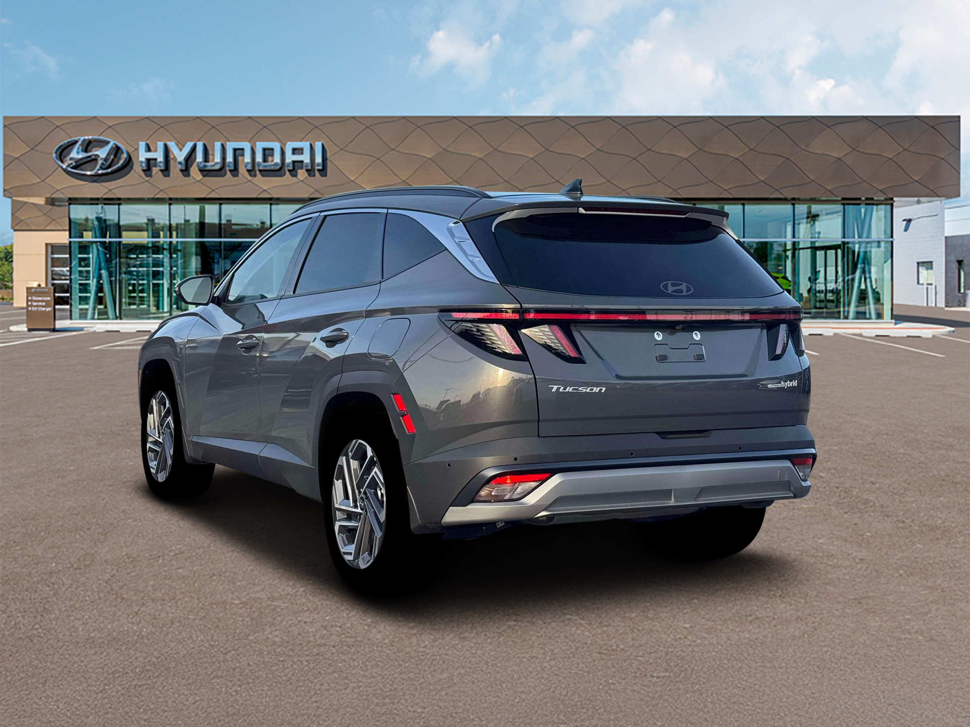 New 2026 Gray Hyundai Limited image 5