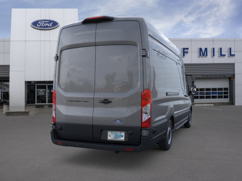 New 2026 Carbonized Gray Metallic Ford  image 8