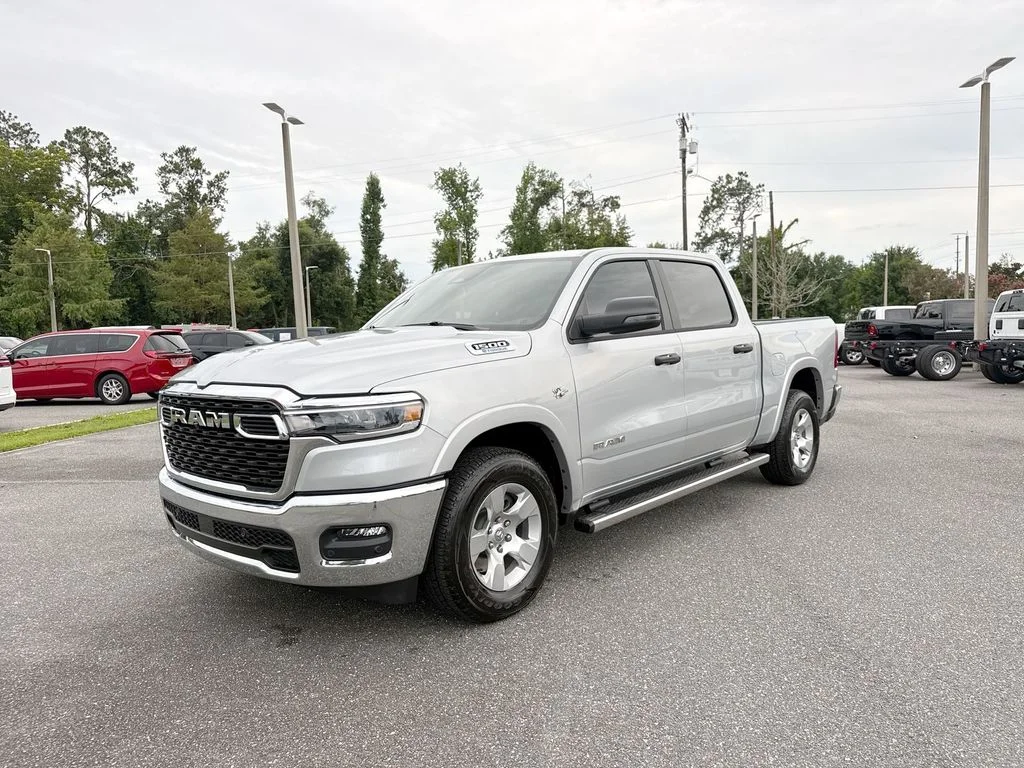 New 2026 Silver Zynith Exterior Paint RAM Big Horn/Lone Star image 9