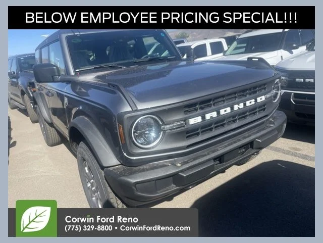 2026 Ford Bronco 4-Door