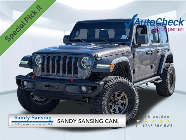 2019 Jeep Wrangler Unlimited Rubicon