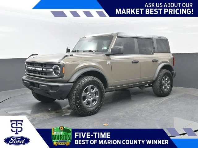 2025 Ford Bronco 4-Door