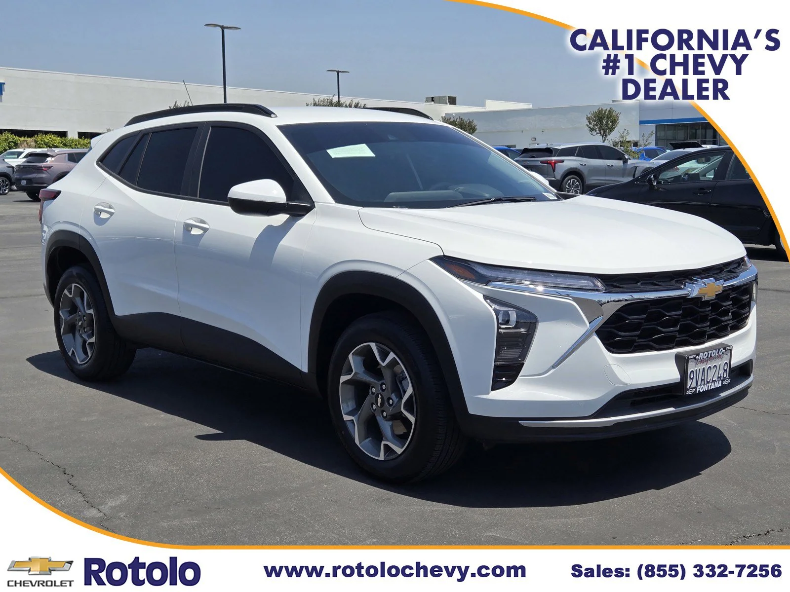 2025 Chevrolet Trax LT's photo