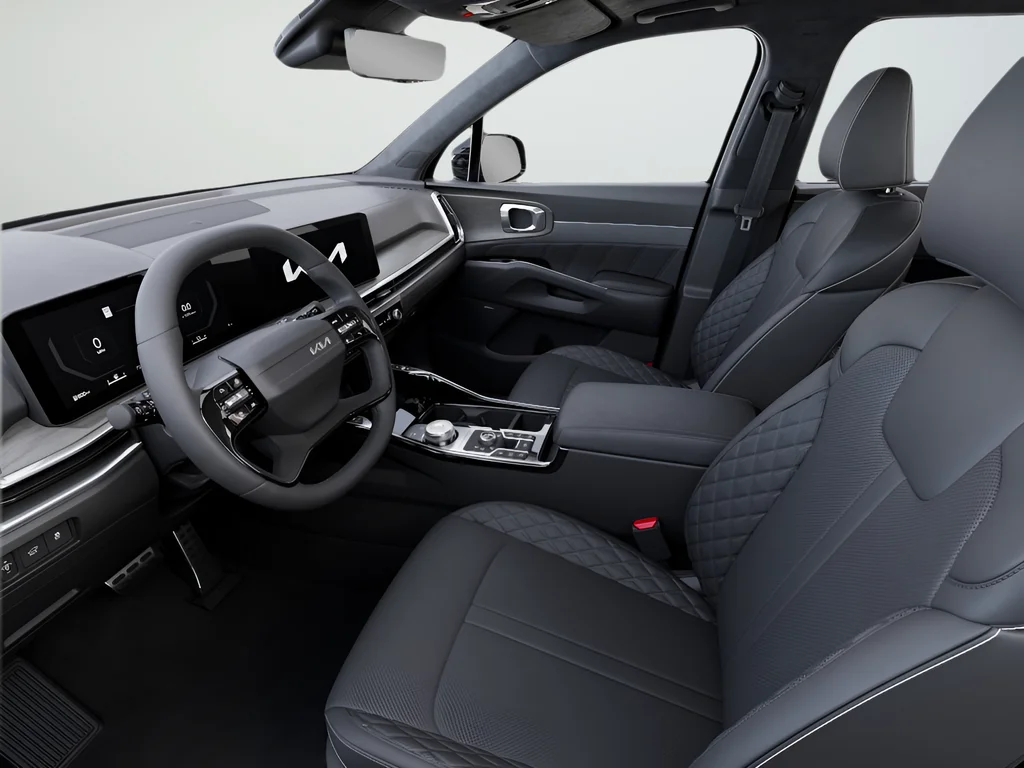 New 2026 Interstellar Gray Kia X-Line SX Prestige image 17