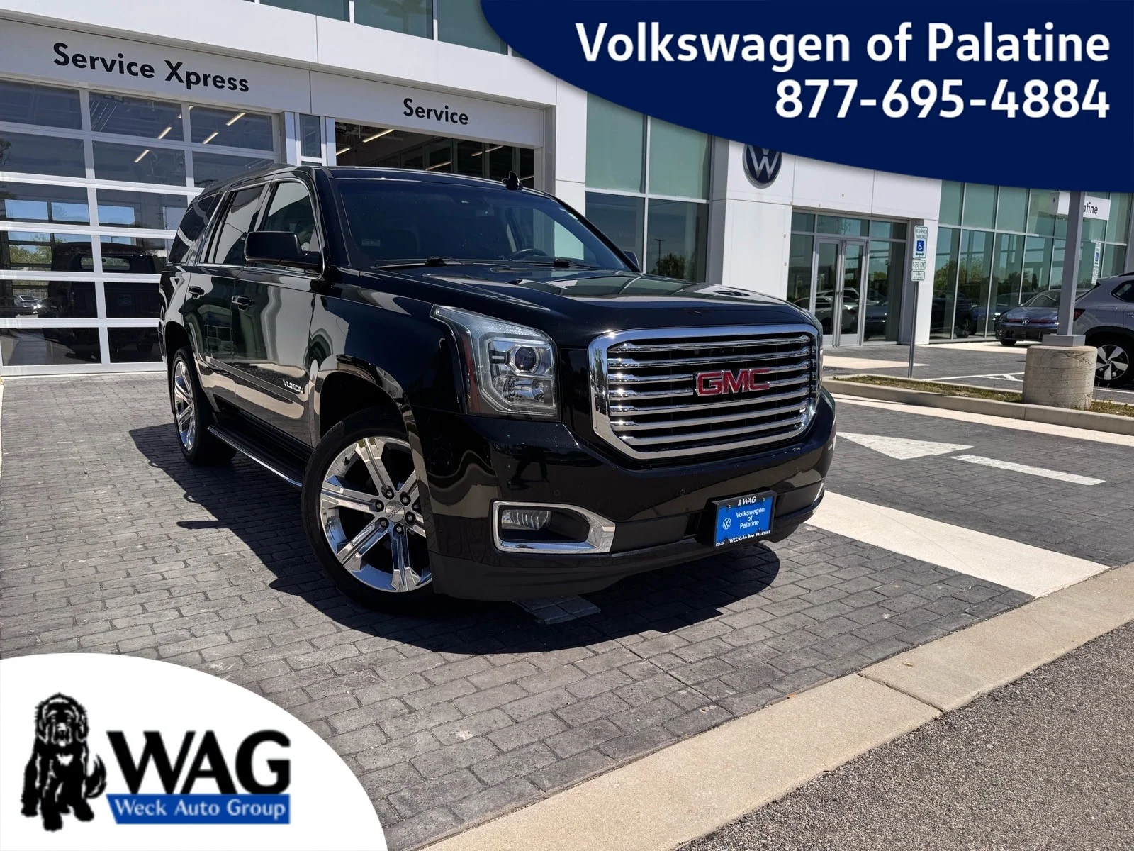 2017 GMC Yukon 4WD SLT's photo