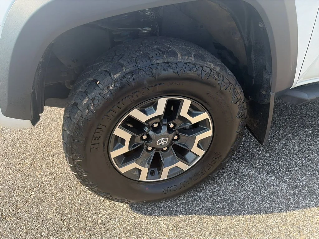 Used 2023 White Toyota TRD Off-Road image 33