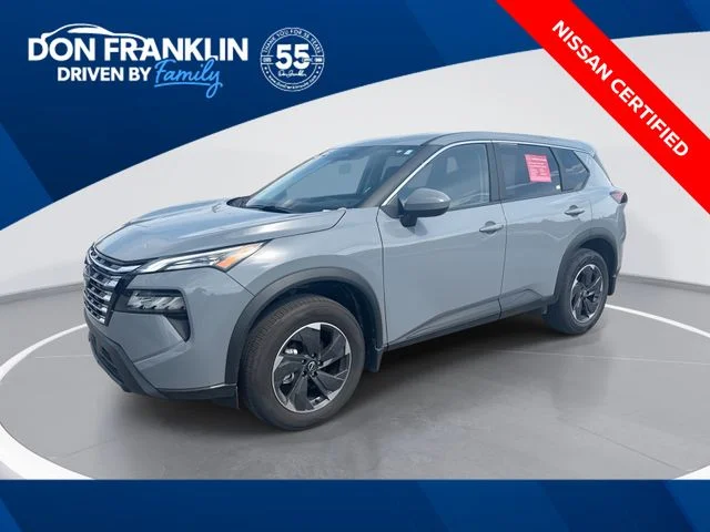 Used 2026 Gray Nissan SV image 1