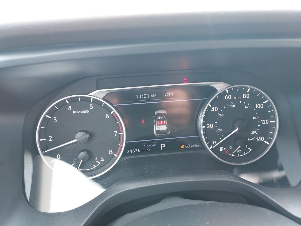 Used 2023 Blue Nissan SV image 18