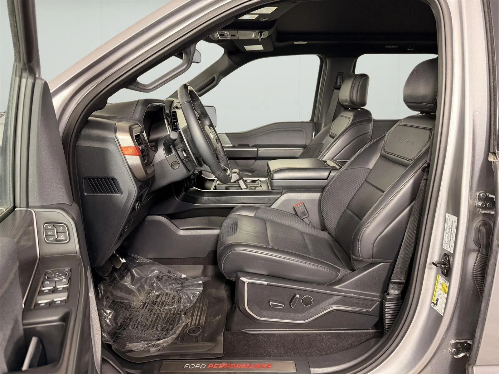 Used 2023 Iconic Silver Ford Raptor image 12