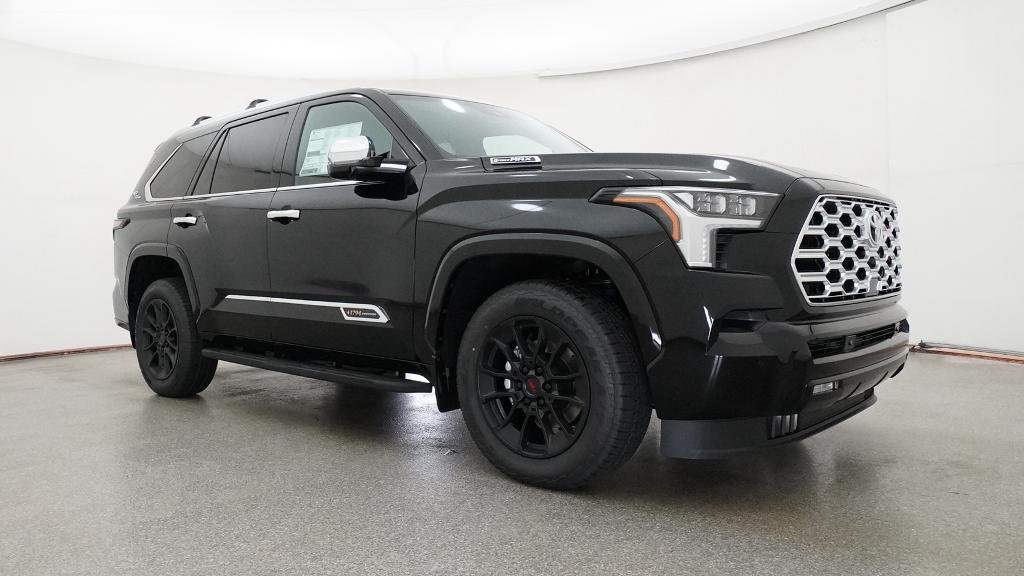New 2026 Midnight Black Metallic Toyota 1794 Edition image 20