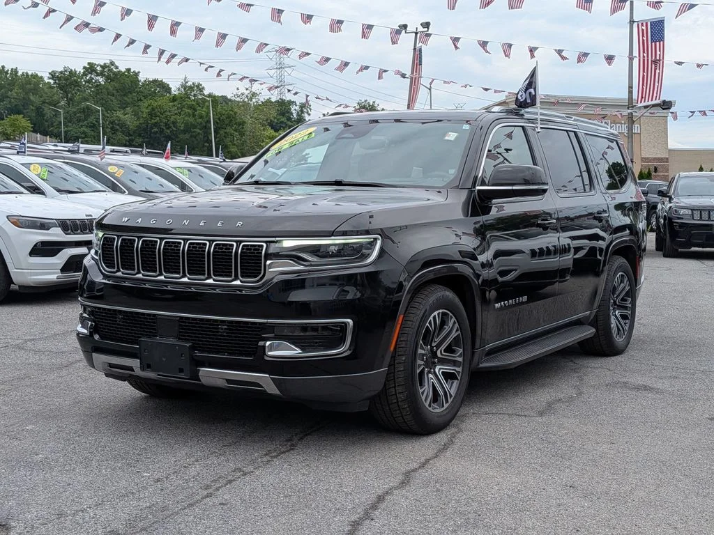 Used 2022 Black Jeep Series III image 1
