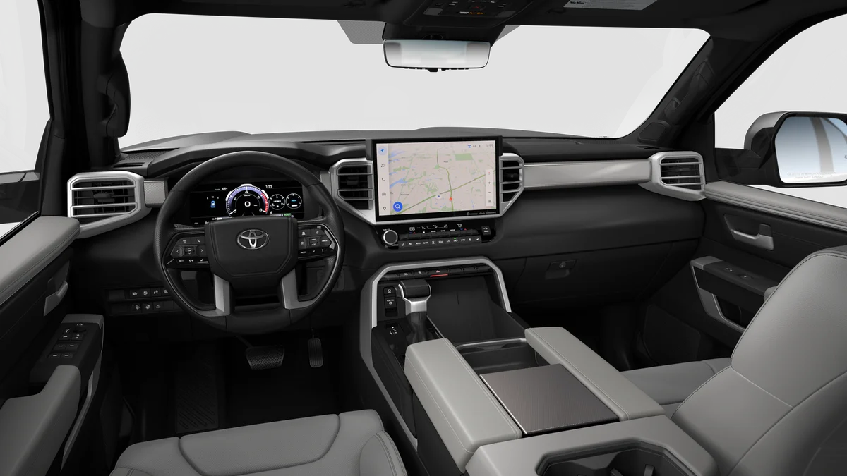 New 2026 Ice Cap Toyota Limited image 19