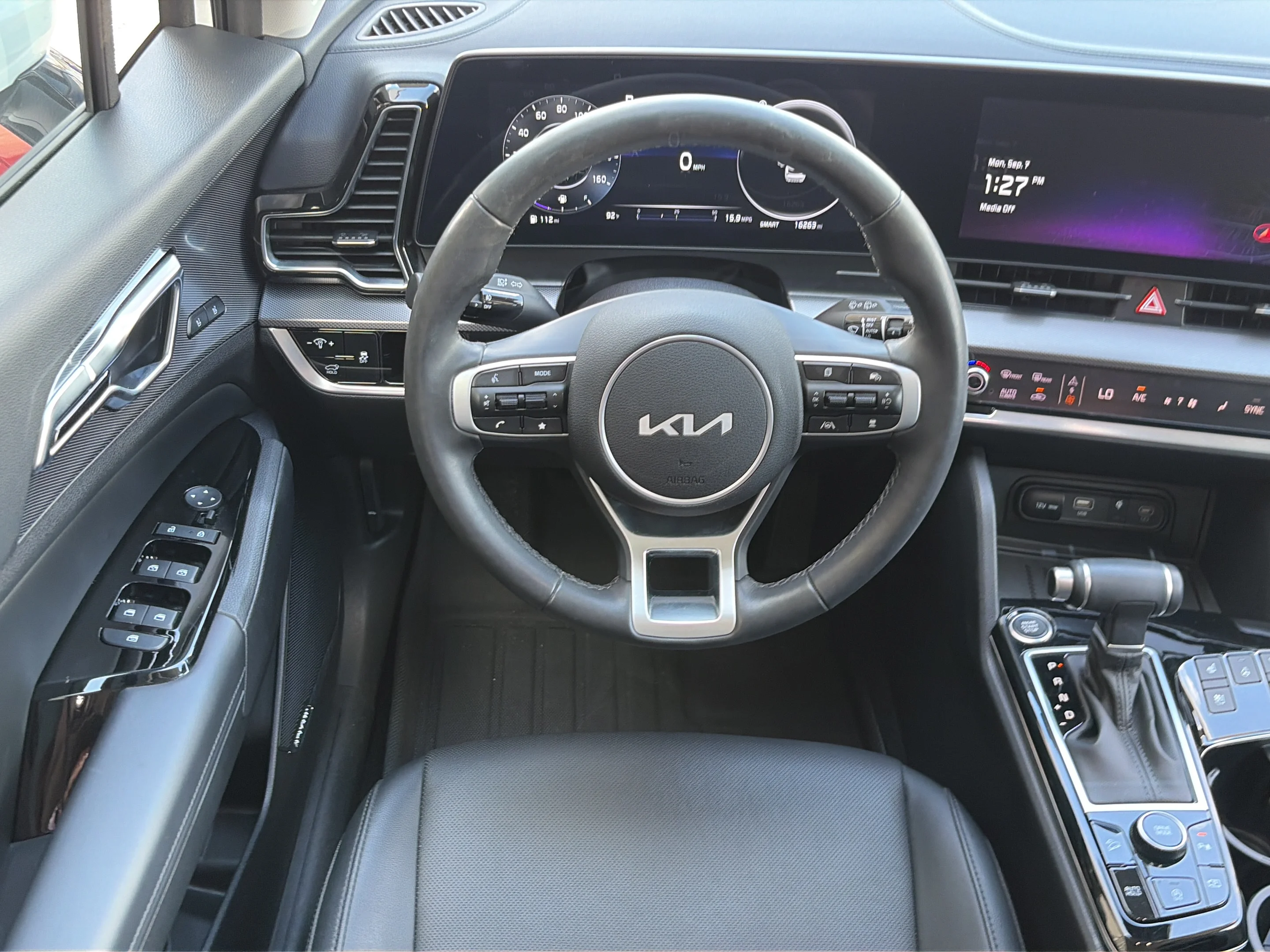 Used 2025 Glacial White Pearl Kia SX-Prestige image 14