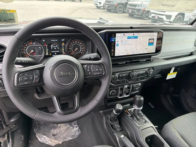 New 2026 Black Jeep Sport S image 14