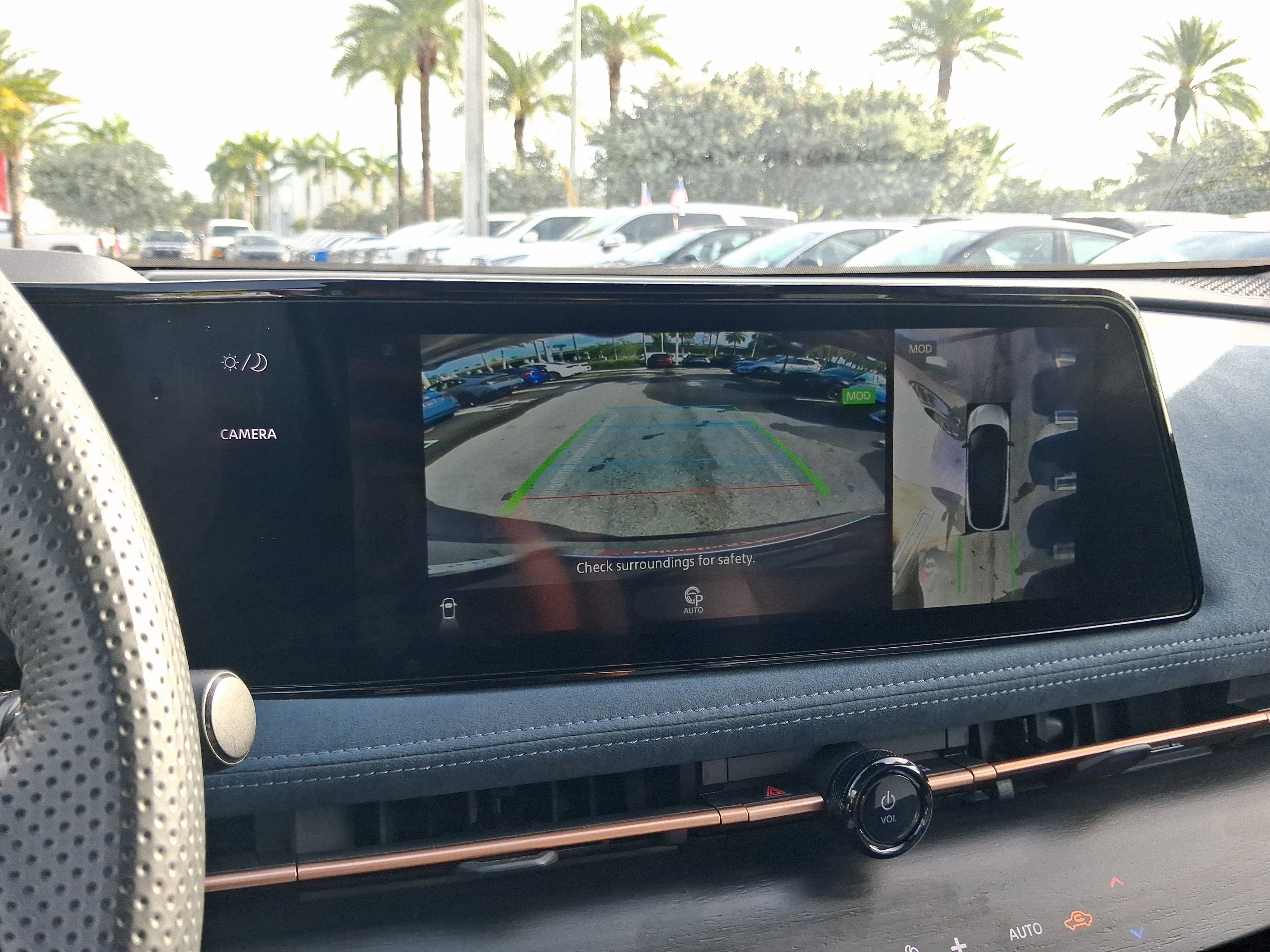 Certified Used 2023 Black Nissan PLATINUM+ e-4ORCE image 24