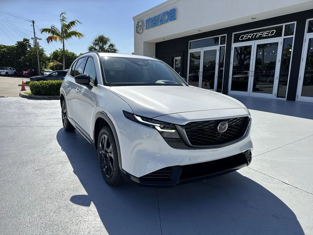 New 2026 White Metallic Mazda 2.5 S Premium Plus AWD image 7