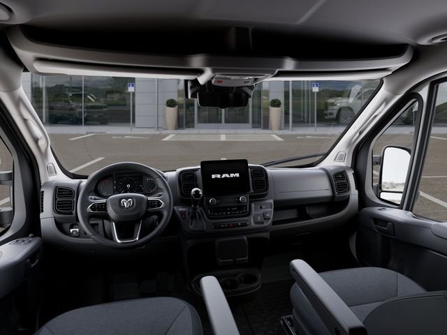 New 2026 Bright White Clearcoat RAM High Roof image 15