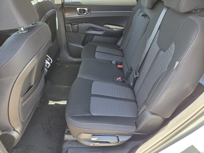 New 2026 Ivory Silver Kia LX image 7
