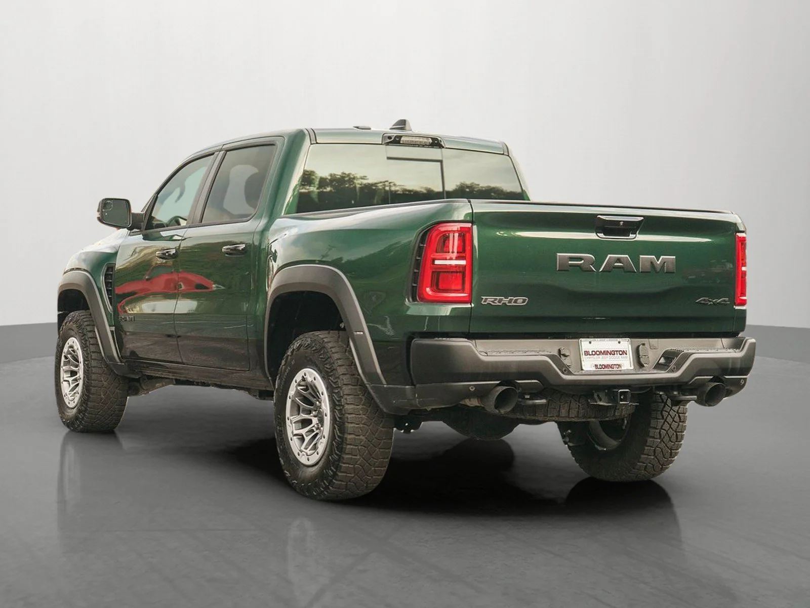 Used 2026 Serrano Green Metallic Ram RHO image 5