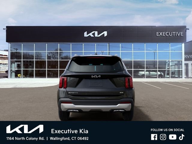 New 2026 Interstellar Gray Kia EX image 5