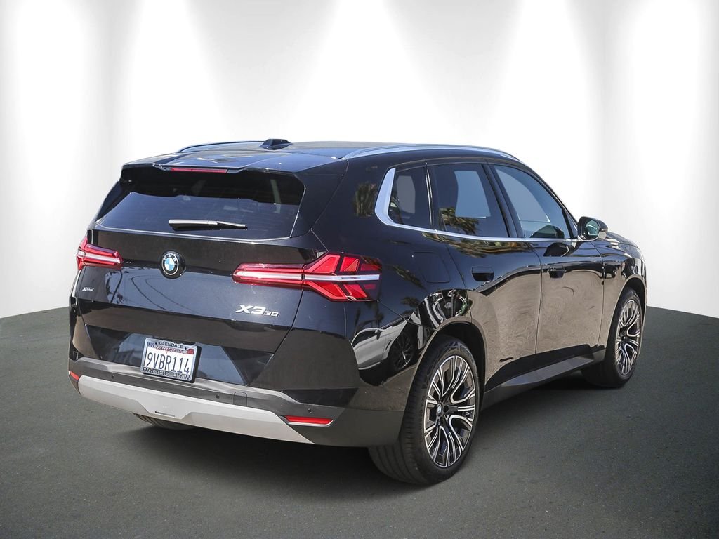 Used 2026 Black Sapphire Metallic BMW 30 xDrive image 6
