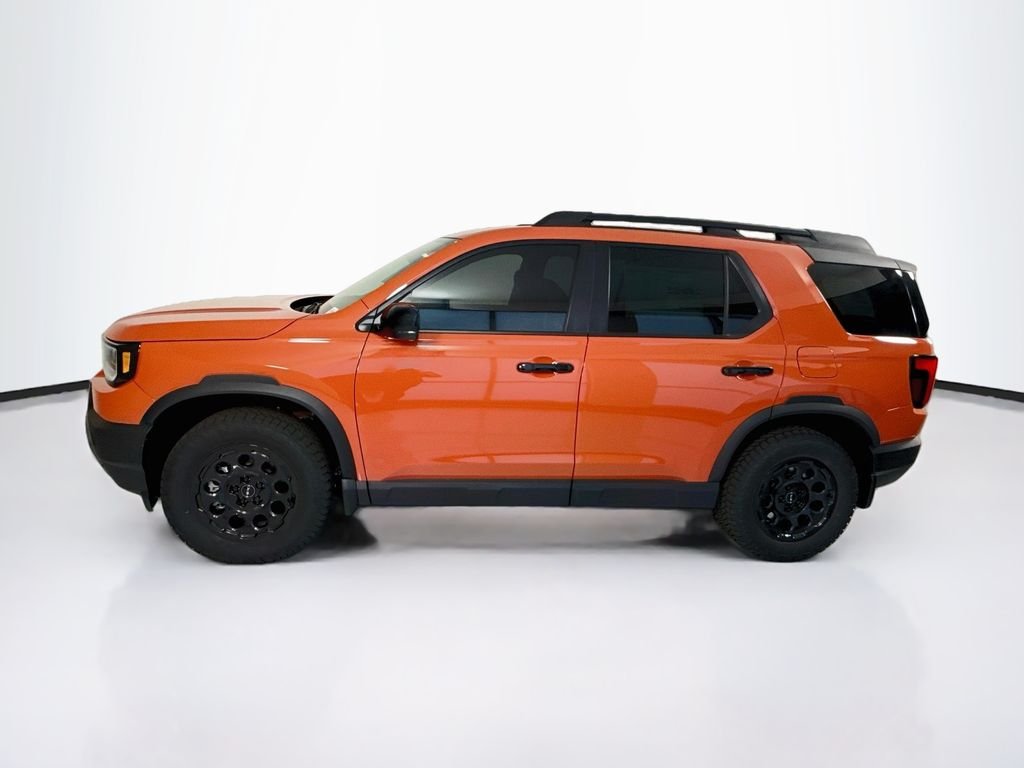 New 2026 Sunset Orange Honda TrailSport image 8