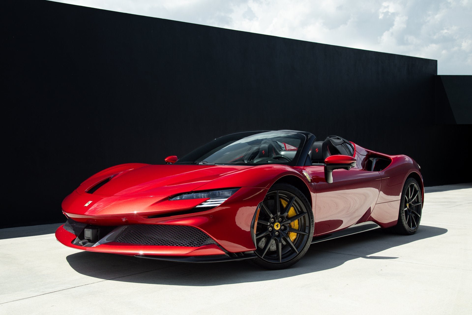 Certified Used 2025 Rosso Fuoco Ferrari  image 42
