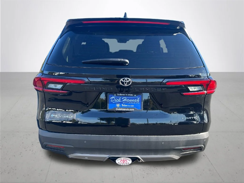 New 2026 Black Toyota Limited image 8