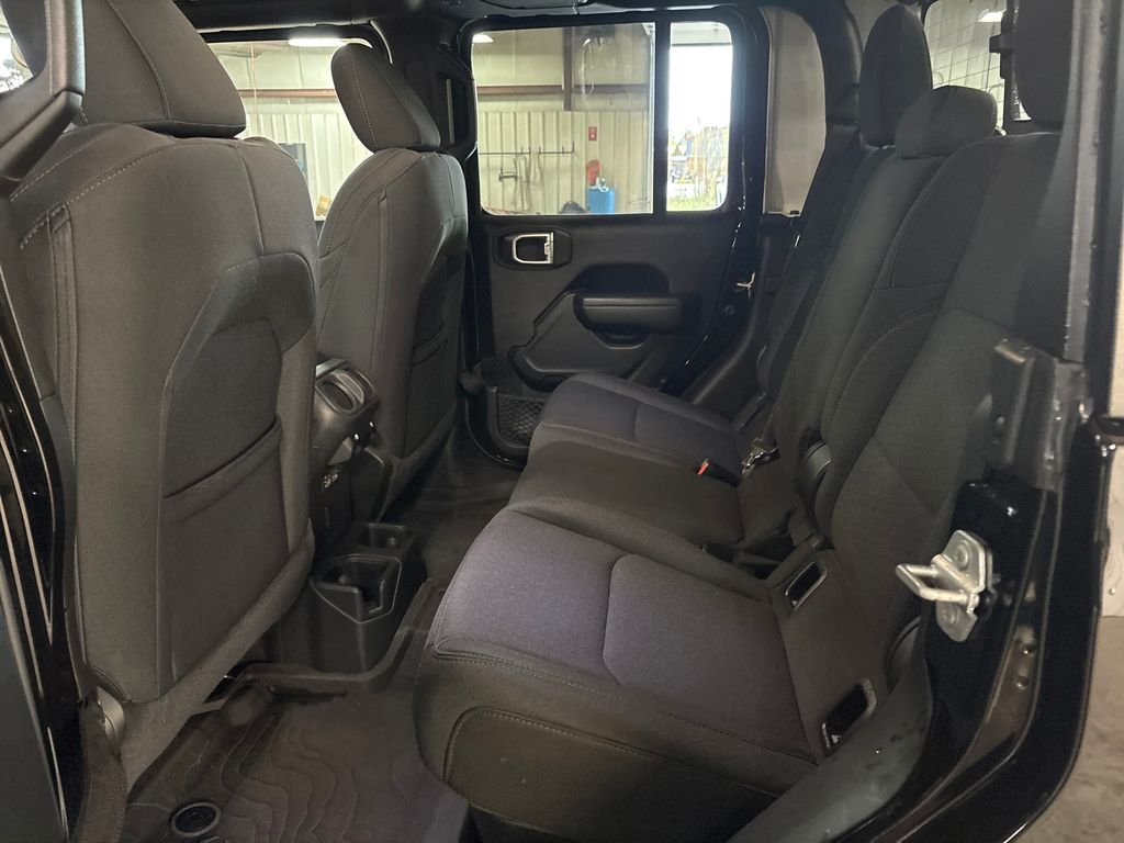 Certified Used 2022 Black Jeep Willys image 27