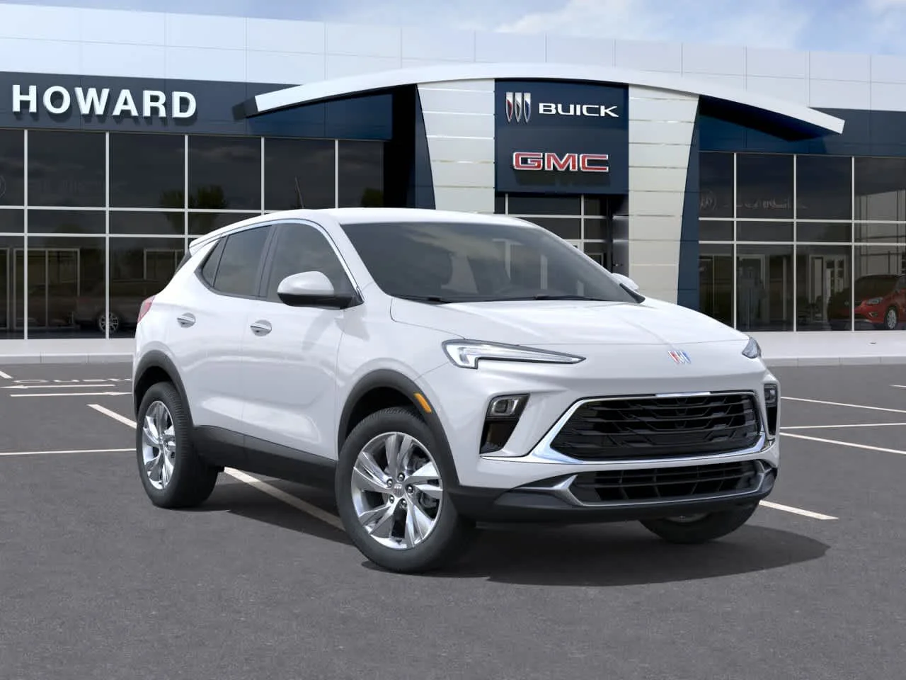 New 2026 Summit White Buick Preferred image 7