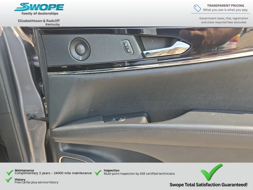 Used 2022 Asher Gray Metallic Clearcoat Lincoln Reserve image 15
