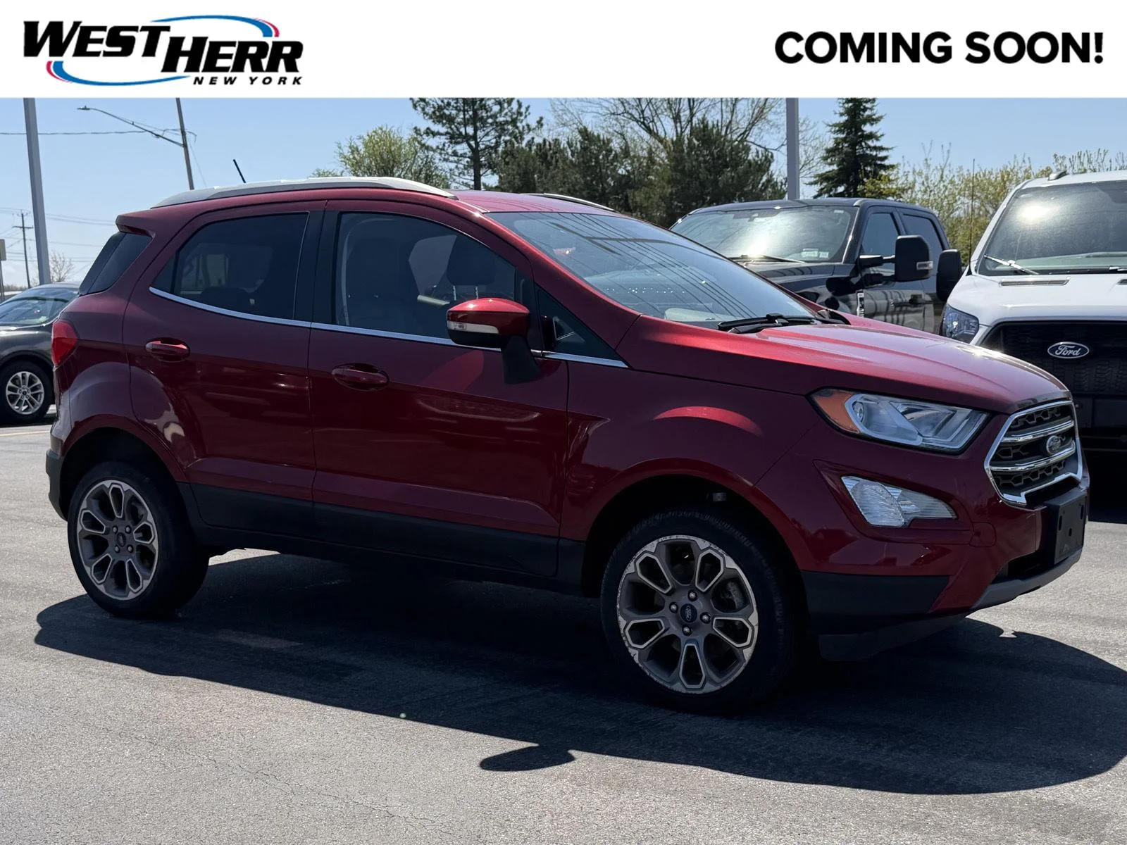 2022 Ford EcoSport Titanium