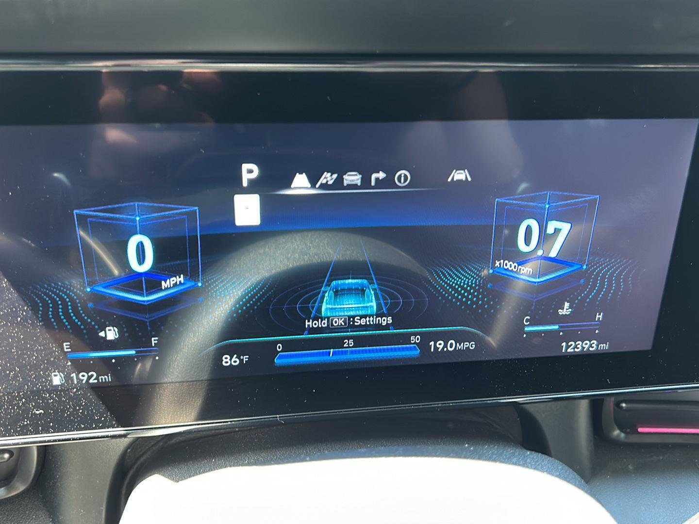 Used 2025 Performance Blue Hyundai Base image 13