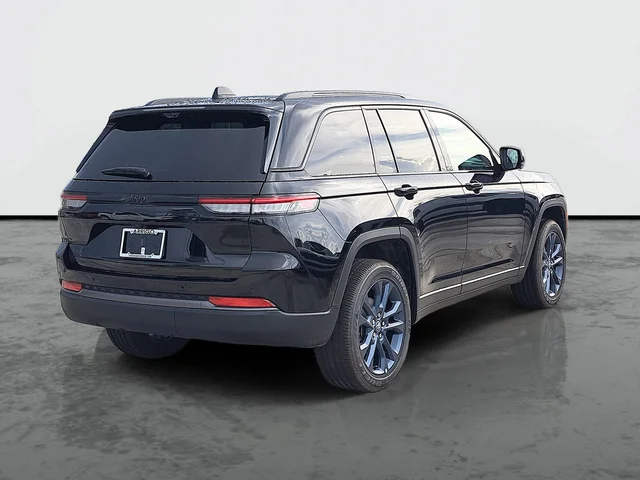 2026 Jeep Grand Cherokee 85th Anniversary Edition