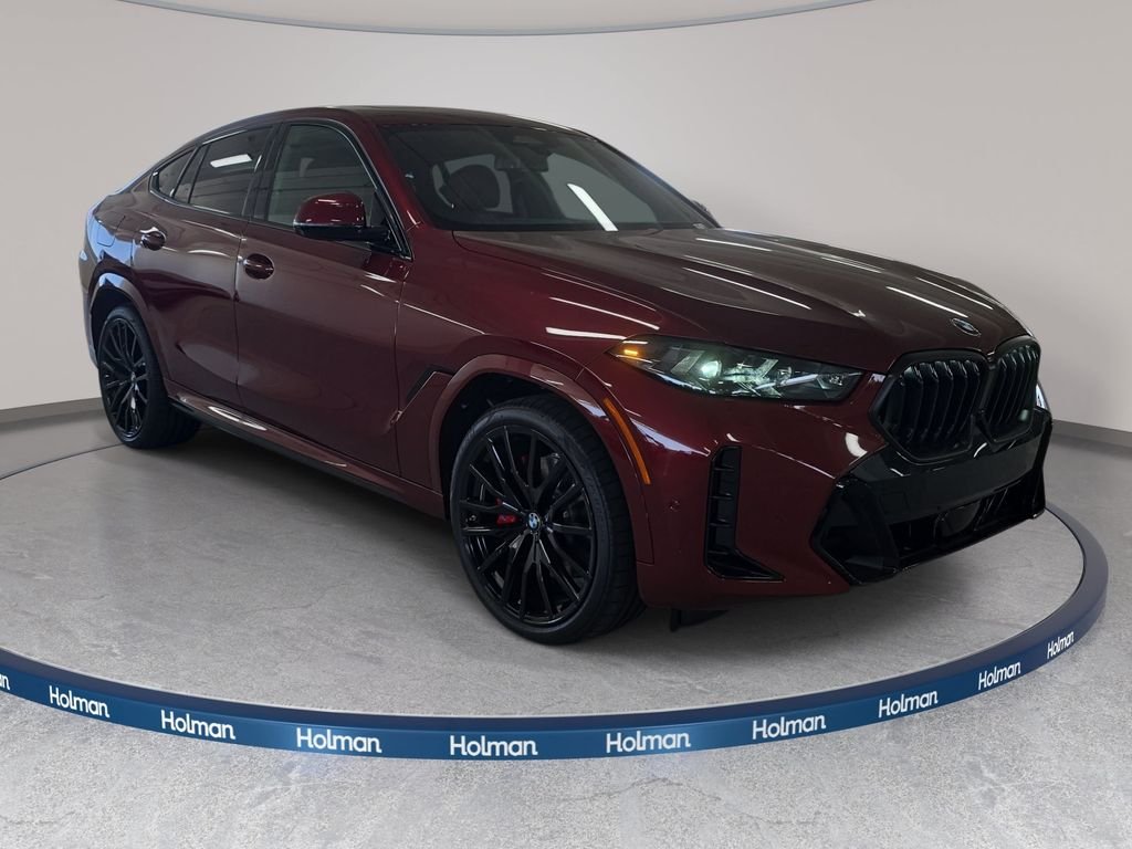 New 2026 Aventurin Red Metallic BMW xDrive40i image 3