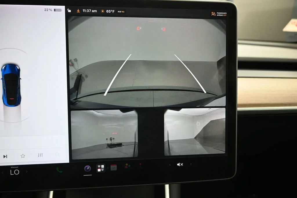 Used 2021 Blue Tesla Long Range image 16