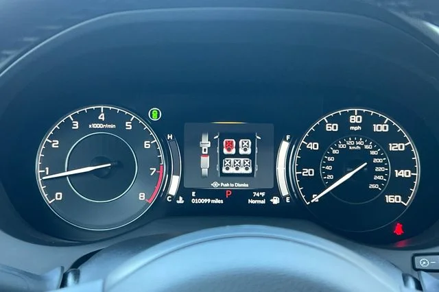 Certified Used 2025 Liquid Carbon Metallic Acura SH-AWD TECH image 31