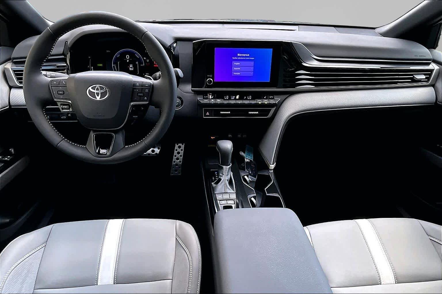 Used 2025 Reservoir Blue Toyota SE image 16